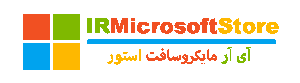 لوگوی آی آر مایکروسافت استور