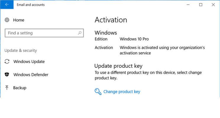 لایسنس اورجینال ویندوز 10 پرو - Windows 10 Pro