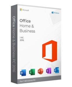 لایسنس آفیس هوم اند بیزینس 2016 ویندوز | Office Home and Business 2016 Windows