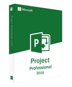 لایسنس پروجکت 2016 پروفشنال | Project 2016 Professional