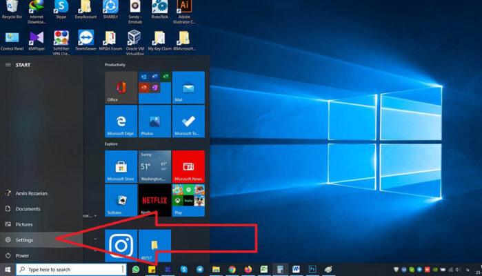 آموزش فعال سازی ویندوز 10 پرو و هوم با لایسنس اورجینال