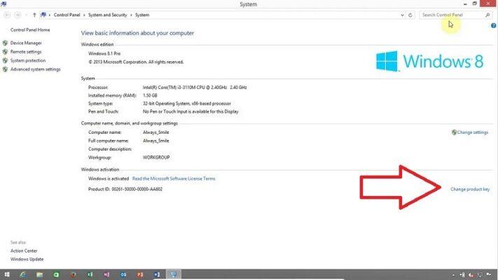 لایسنس اورجینال ویندوز 8.1 پرو | Windows 8.1 Pro