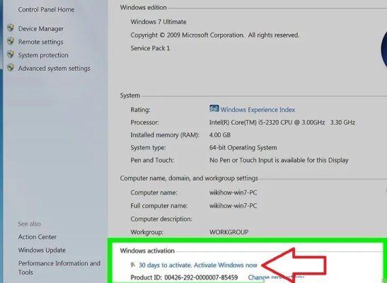 لایسنس اورجینال ویندوز 7 هوم بیسیک | Windows 7 Home Basic