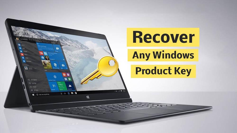 آموزش پیدا کردن Product Key فعال شده ویندوز
