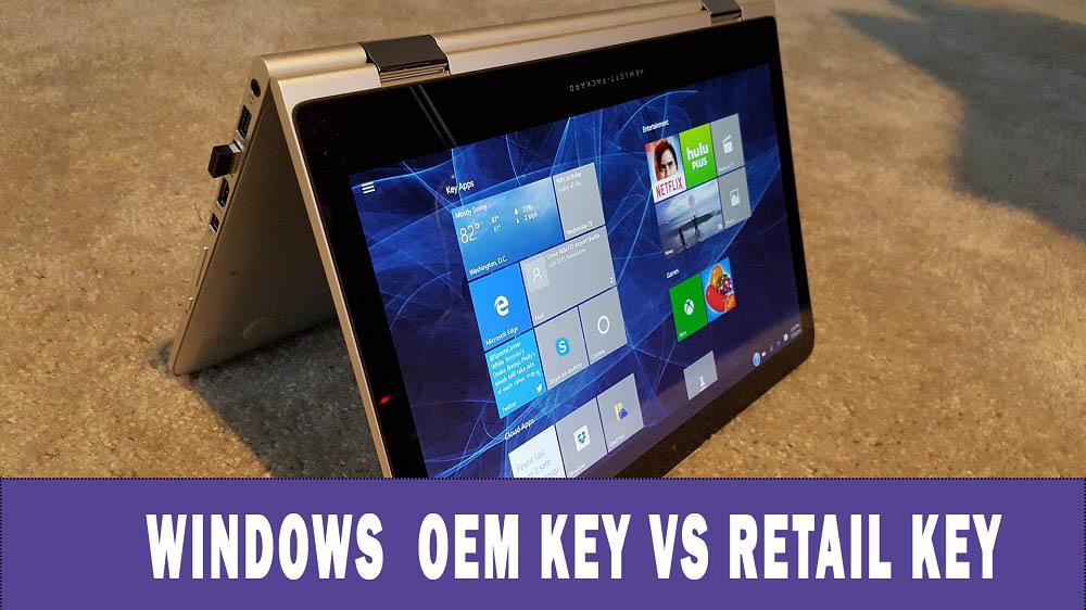 تفاوت لایسنس Retail و OEM ویندوز و آفیس
