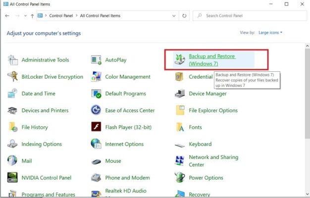 آموزش بکاپ گیری ویندوز 10