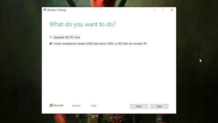 آموزش نصب ویندوز با Rufus