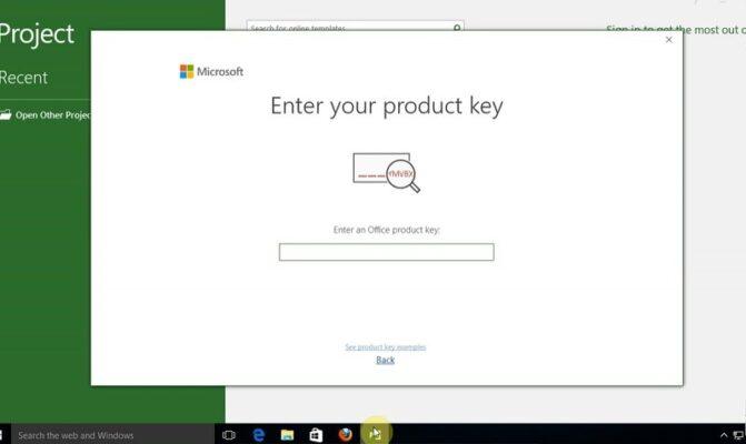 فعال سازی Project 2016 مایکروسافت با لایسنس اورجینال
