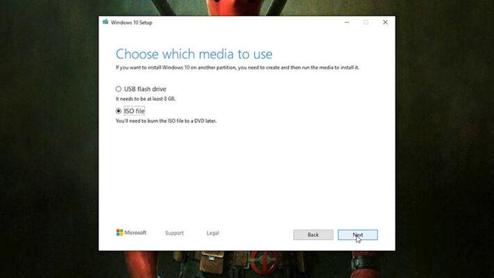 آموزش نصب ویندوز با Rufus