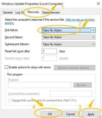 آموزش بستن آپدیت ویندوز 10