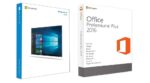 لایسنس Windows 10 Home + Office 2016 Pro Plus مایکروسافت