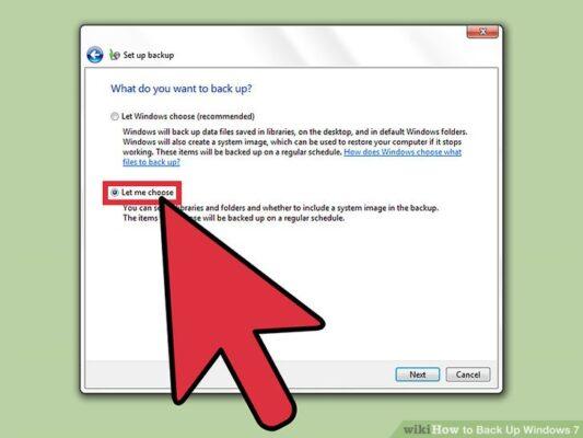 آموزش بکاپ گرفتن از ویندوز 7 مایکروسافت