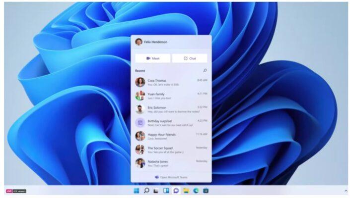 ویژگی های جدید ویندوز 11