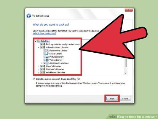 آموزش بکاپ گرفتن از ویندوز 7 مایکروسافت