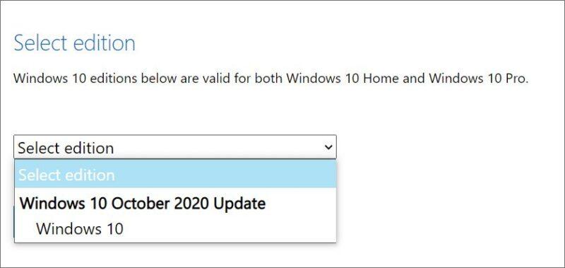 آموزش دانلود ویندوز از سایت مایکروسافت