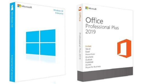 لایسنس Windows 10 Enterprise + Office 2019 Pro Plus مایکروسافت لایسنس Windows 10 Enterprise + Office 2019 Pro Plus مایکروسافت
