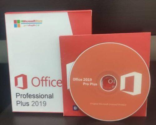 لایسنس Windows 10 Enterprise + Office 2019 Pro Plus مایکروسافت