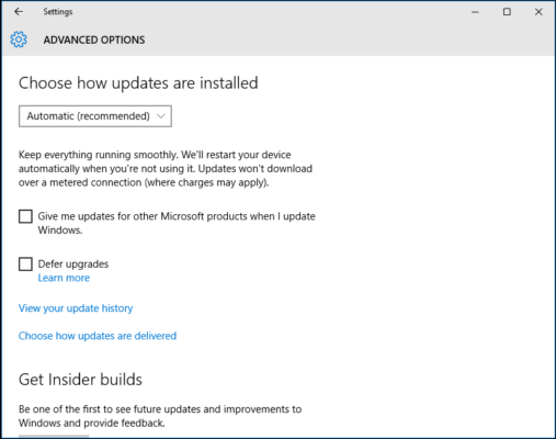 حل مشکل آپدیت نشدن ویندوز 10