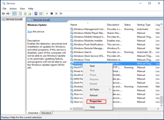 حل مشکل آپدیت نشدن ویندوز 10