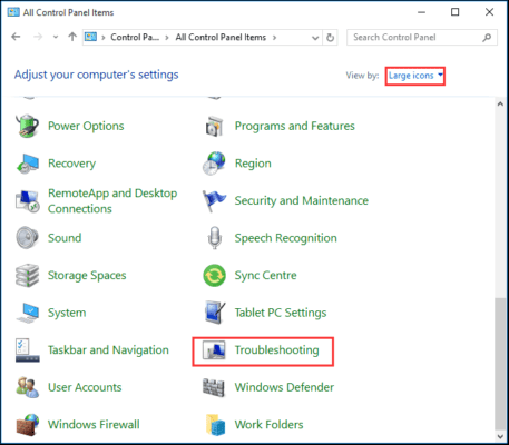 حل مشکل آپدیت نشدن ویندوز 10