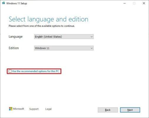 آموزش نصب ویندوز 11 با فلش USB