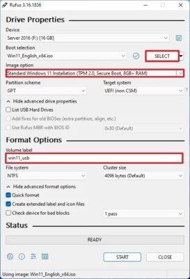 آموزش نصب ویندوز 11 با فلش USB