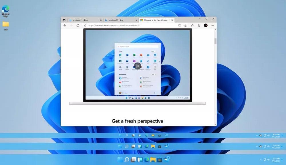 آموزش تغییر اندازه آیکون های Taskbar در ویندوز 11