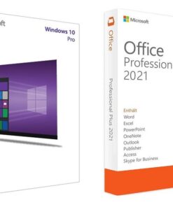 لایسنس Windows 10 Pro + Office 2021 Pro Plus مایکروسافت