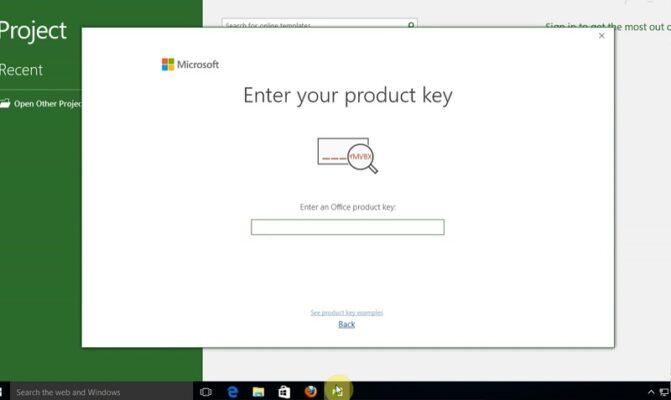 فعال سازی Project 2021 مایکروسافت با لایسنس اورجینال