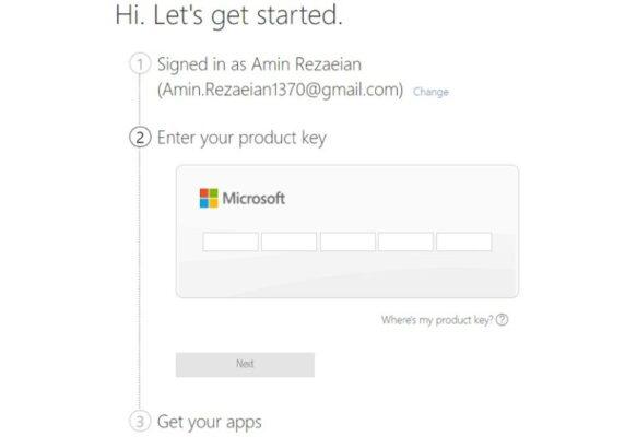 فعال سازی Project 2021 مایکروسافت با لایسنس اورجینال