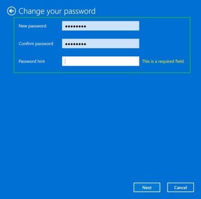 آموزش تغییر رمز ورود در ویندوز 11 مایکروسافت