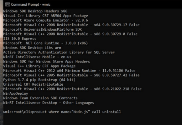 آموزش حذف کامل برنامه در ویندوز 10 و 11