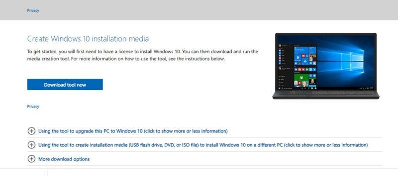 دانلود ویندوز 10 و 11 برای نصب با فلش