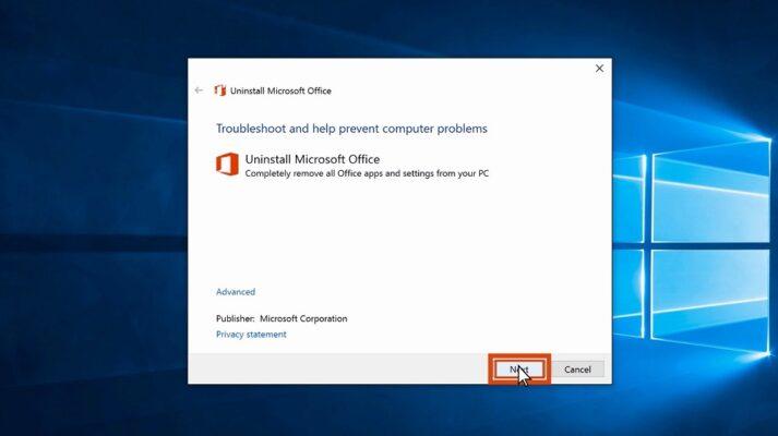 نحوه صحیح آنیستال کامل آفیس در ویندوز