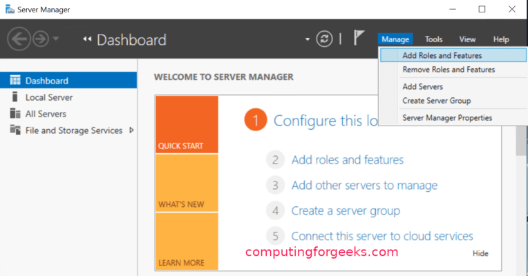 آموزش نصب اکتیو دایرکتوری (Active Directory) ویندوز سرور 2019
