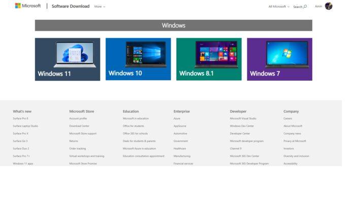 راهنمای دانلود و نصب ویندوز اورجینال مایکروسافت با فلش مموری