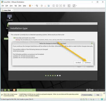 آموزش نصب لینوکس در VMware (ماشین مجازی ویندوز)
