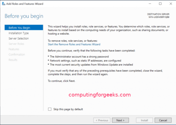 آموزش نصب FTP Server در ویندوز سرور 2019