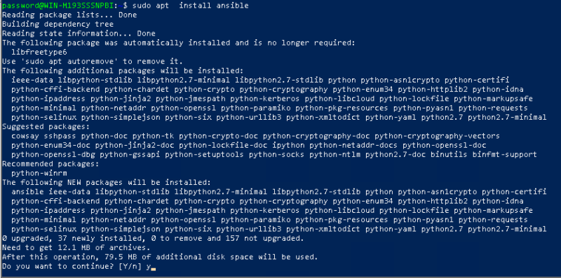 آموزش نصب لینوکس روی ویندوز سرور
