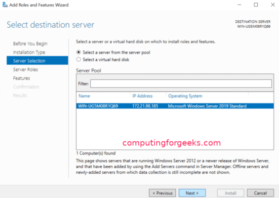 آموزش نصب اکتیو دایرکتوری (Active Directory) ویندوز سرور 2019