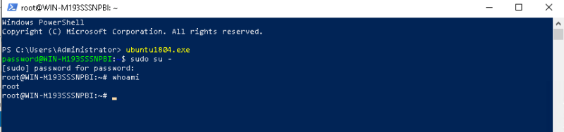 آموزش نصب لینوکس روی ویندوز سرور