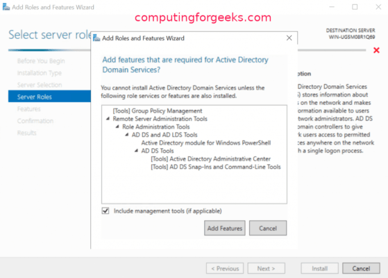 آموزش نصب اکتیو دایرکتوری (Active Directory) ویندوز سرور 2019