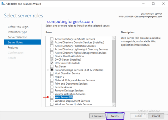 آموزش نصب FTP Server در ویندوز سرور 2019