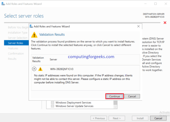 آموزش نصب و راه اندازی DNS در ویندوز سرور 2019