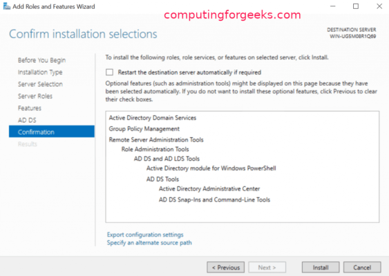 آموزش نصب اکتیو دایرکتوری (Active Directory) ویندوز سرور 2019
