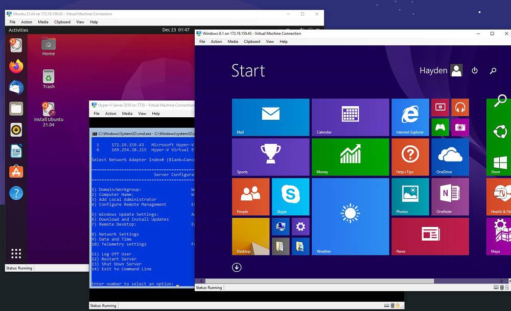 آموزش راه اندازی Hyper-V در ویندوز سرور 2019
