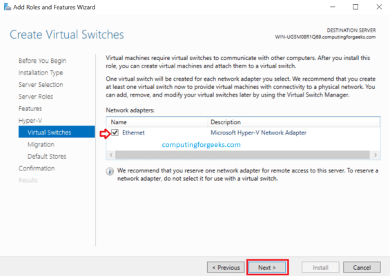 آموزش راه اندازی Hyper-V در ویندوز سرور 2019