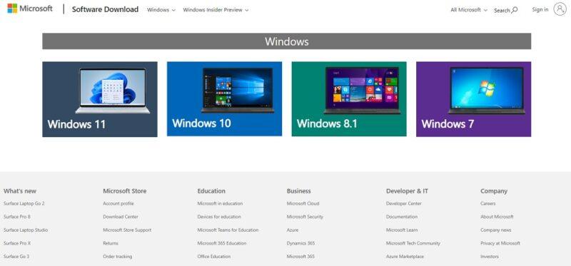چطور ویندوز اورجینال را از مایکروسافت دانلود و نصب کنیم؟