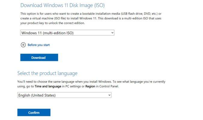 چطور ویندوز اورجینال را از مایکروسافت دانلود و نصب کنیم؟