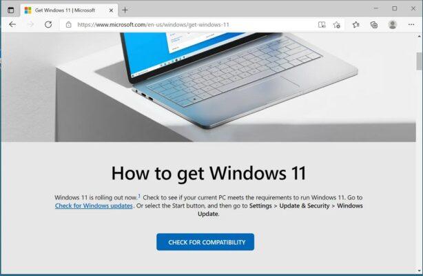 آموزش آپدیت ویندوز 10 به 11 بدون پاک شدن اطلاعات